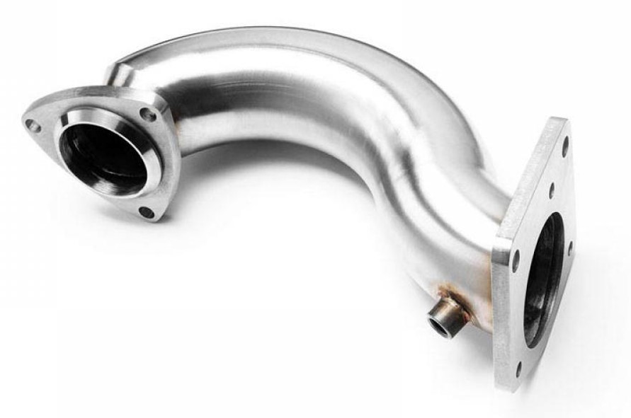 RM Motors 76mm Sport Exhaust Downpipe SAAB 9-3 2.0T 210LE 2003-2011 B207R