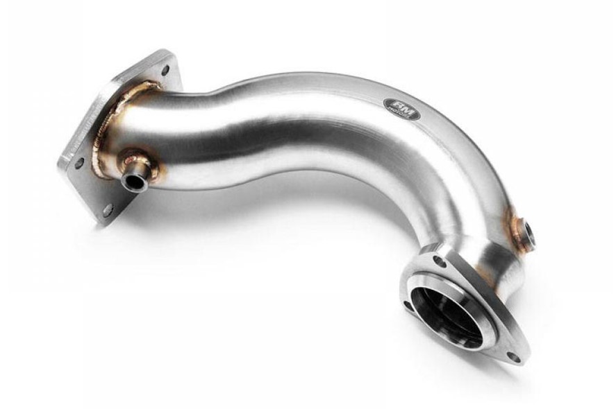 RM Motors 76mm Sport Exhaust Downpipe SAAB 9-3 2.0T 210LE 2003-2011 B207R