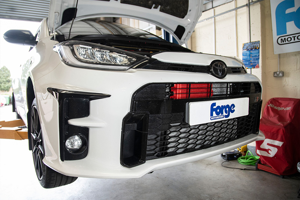 Forge Motorsport  Toyota Yaris GR olajhűtő