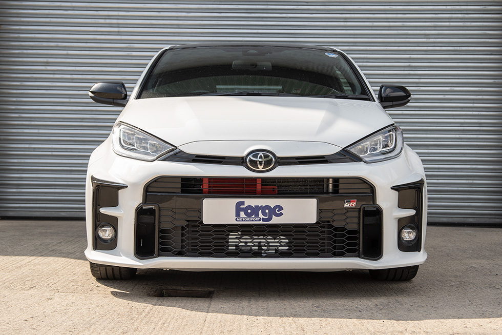 Forge Motorsport  Toyota Yaris GR oil cooler