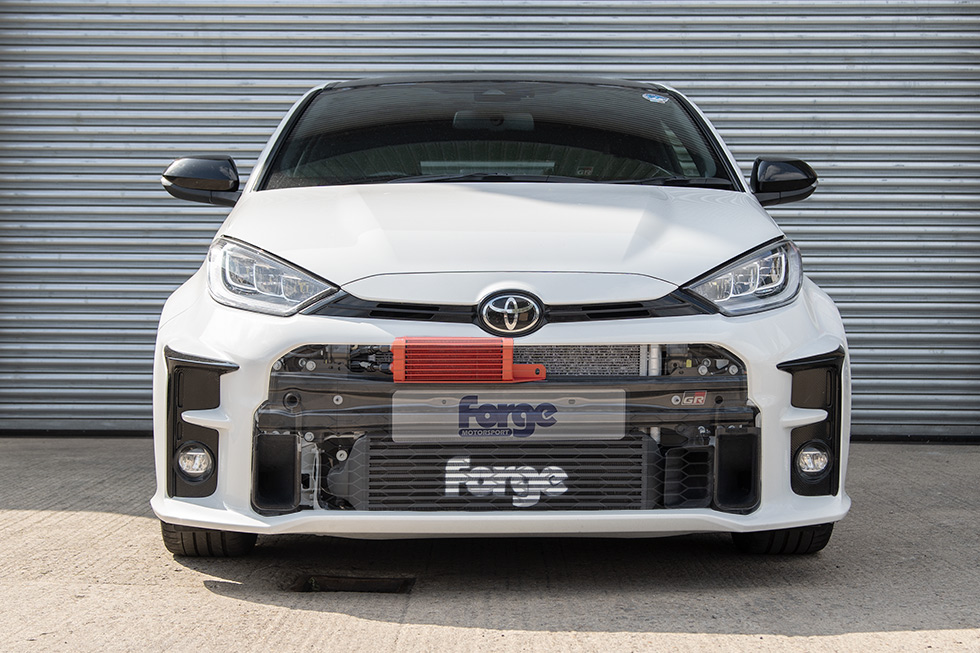 Forge Motorsport  Toyota Yaris GR oil cooler