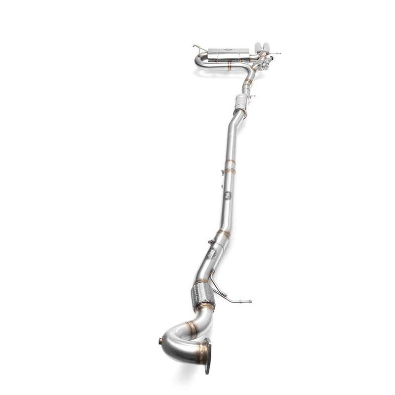 RM Motors complete exhaust system AUDI TT 8N 1.8T