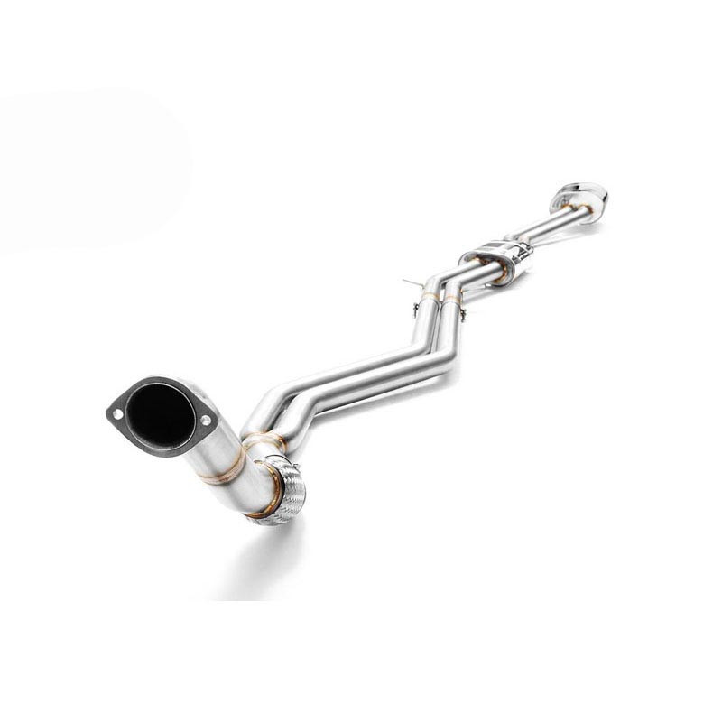 RM Motors complete exhaust system BMW E46 330d 330xd M47, M47N