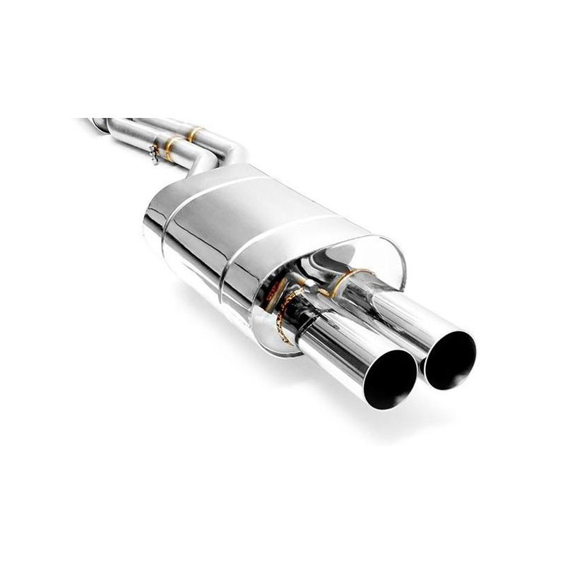 RM Motors complete exhaust system BMW E46 330d 330xd M47, M47N