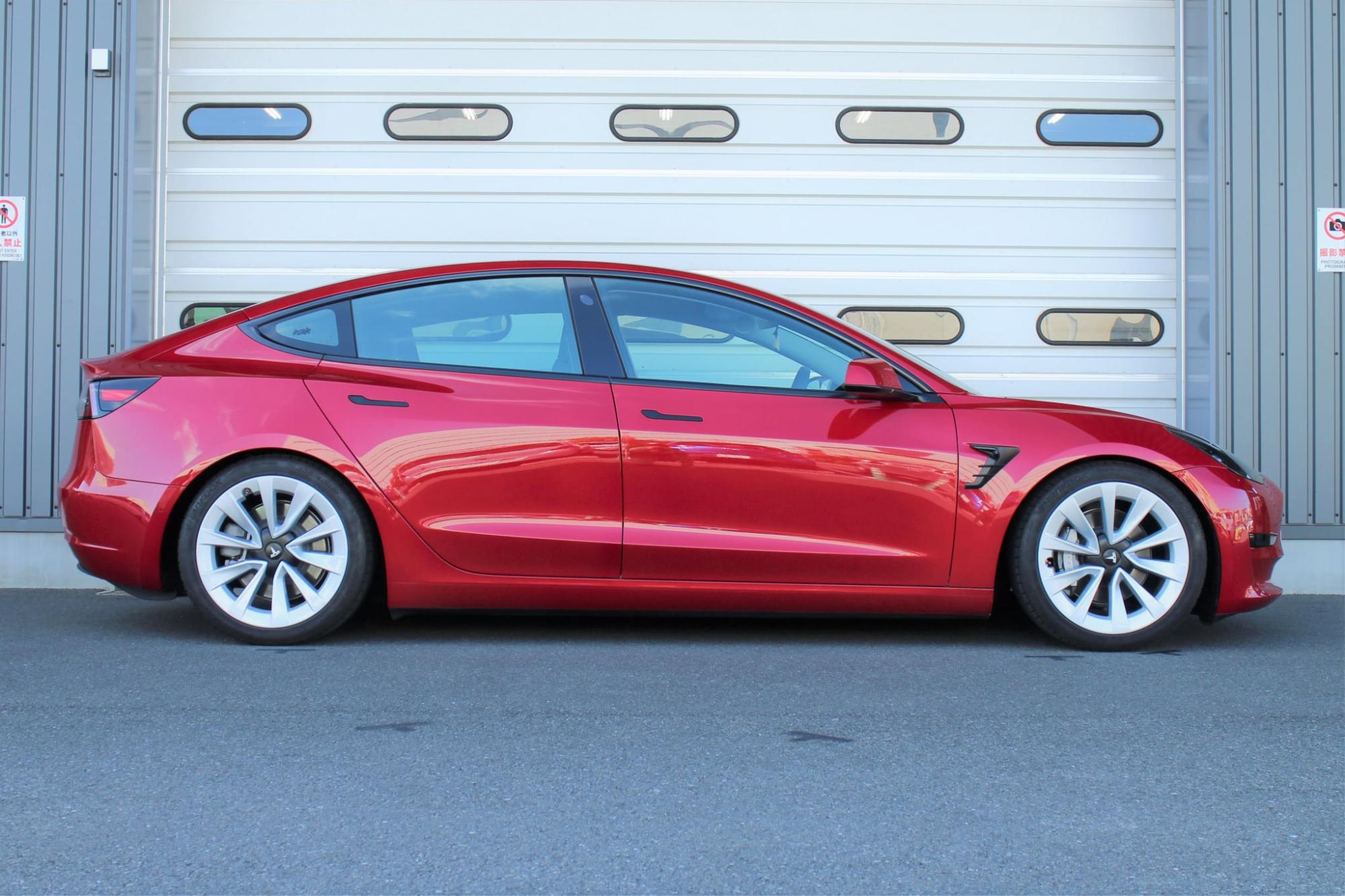 Tesla Tein chassis