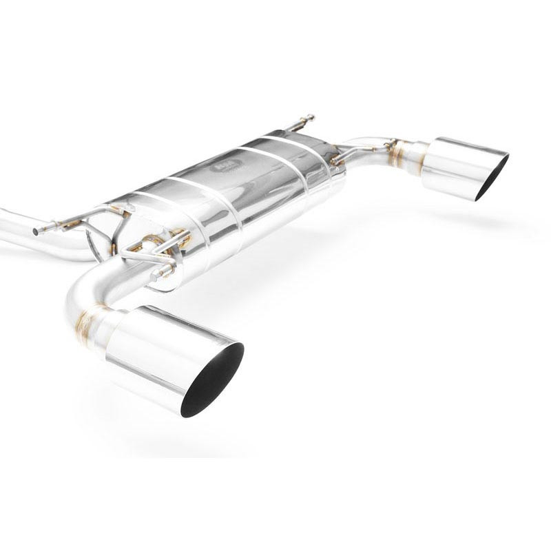 RM Motors complete exhaust system SUBARU BRZ 2.0i