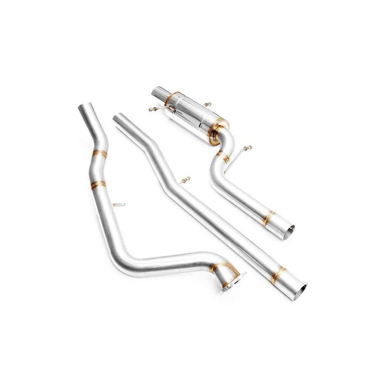 RM Motors complete exhaust system SUBARU Impreza Mk1 2.0 GT