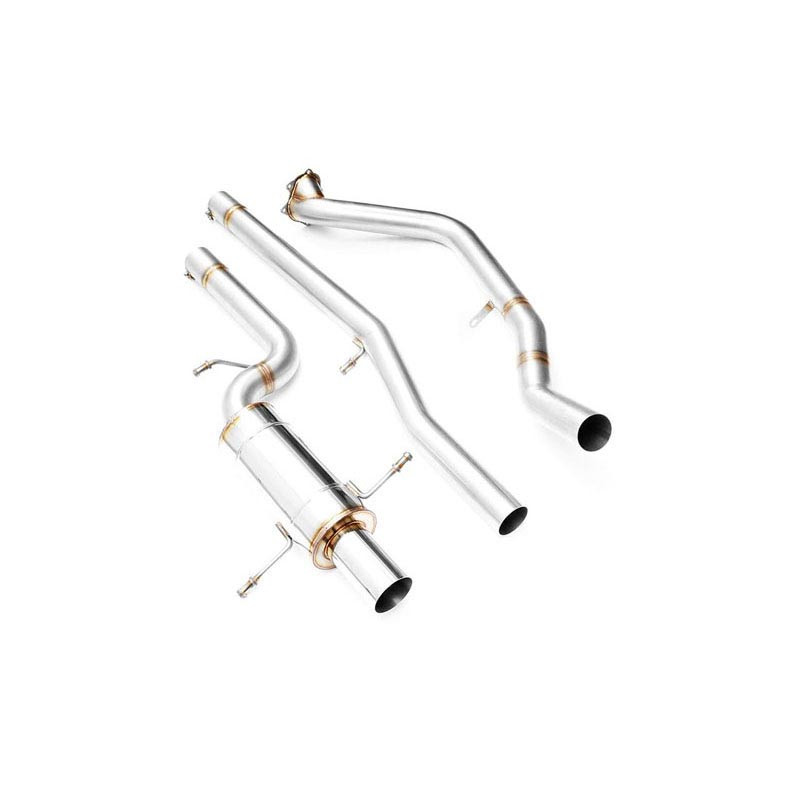 RM Motors complete exhaust system SUBARU Impreza Mk1 2.0 GT