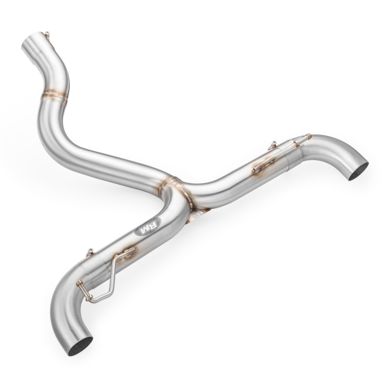 RM Motors catback - middle and end silencer TOYOTA YARIS GR 1.6