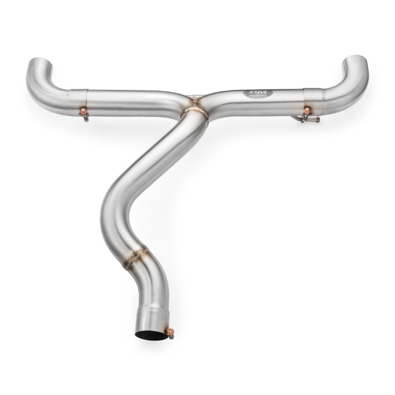 RM Motors catback - middle and end silencer TOYOTA YARIS GR 1.6