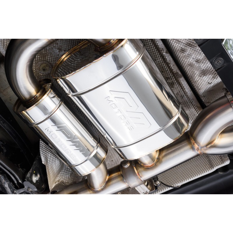 RM Motors catback - MINI Cooper S F56 LCI JCW B48D