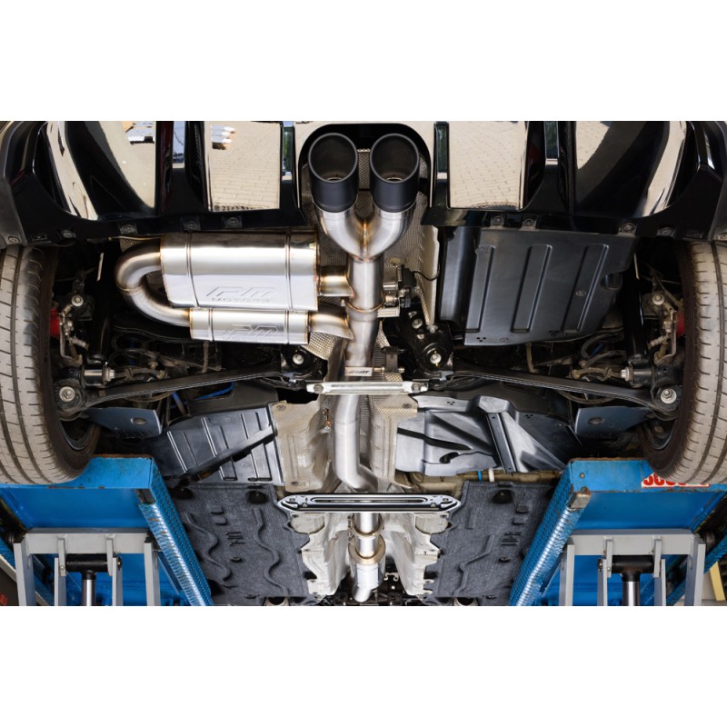 RM Motors Complete exhaust system - MINI Cooper S F56 LCI JCW B48D