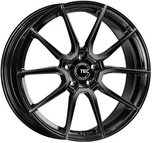 TEC Speedwheels GT-RACE-I  Ultrakönnyű Fényes fekete