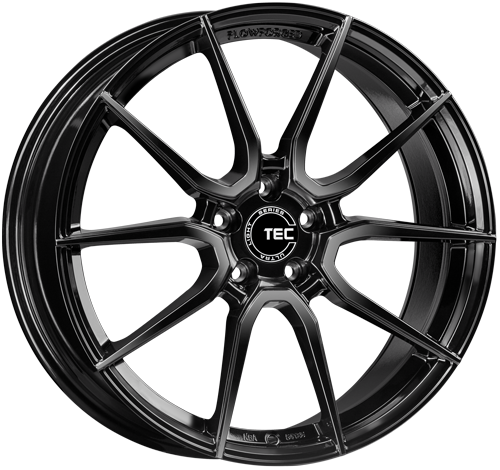 TEC Speedwheels GT-RACE-I  Ultralight Gloss Black