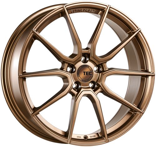 TEC Speedwheels GT-RACE-I  Ultralight Matte Bronze