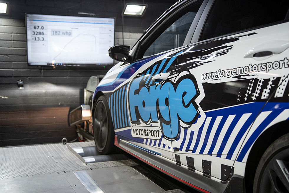 Forge Motorsport Indukciós szett Hyundai i20N