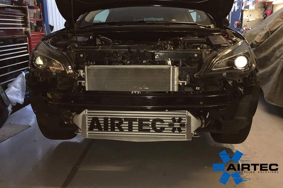 AIRTEC tuning intercooler OPEL Astra 1.4 GTC