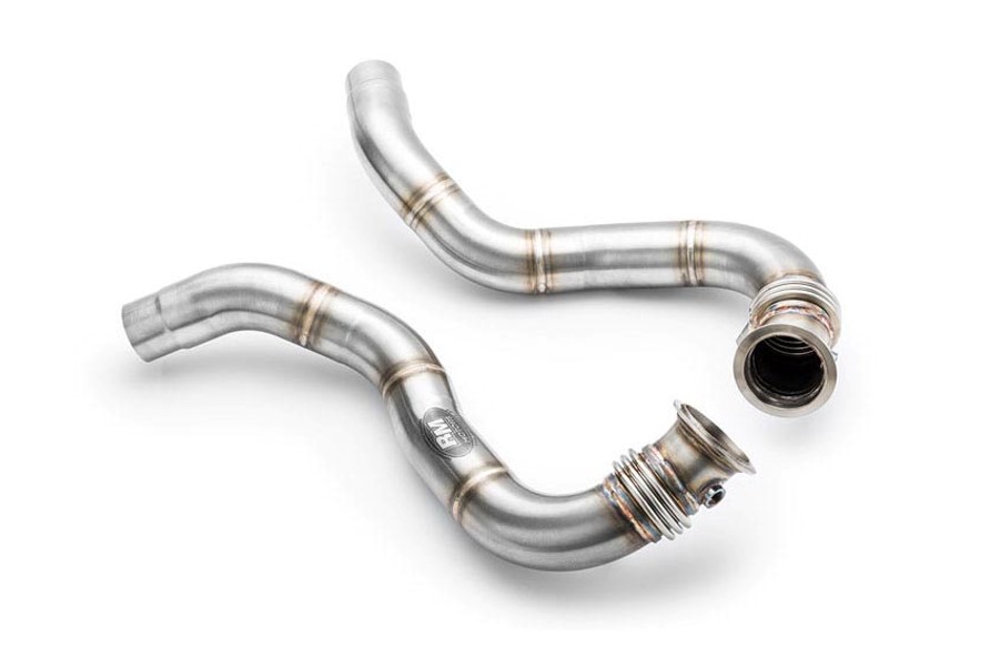 RM Motors Sport Exhaust Downpipe BMW F85 X5 M S63R