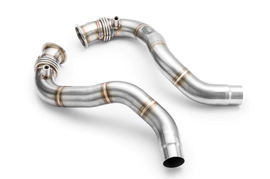 RM Motors 76mm Sport Exhaust Downpipe BMW X5 F85 M S63R