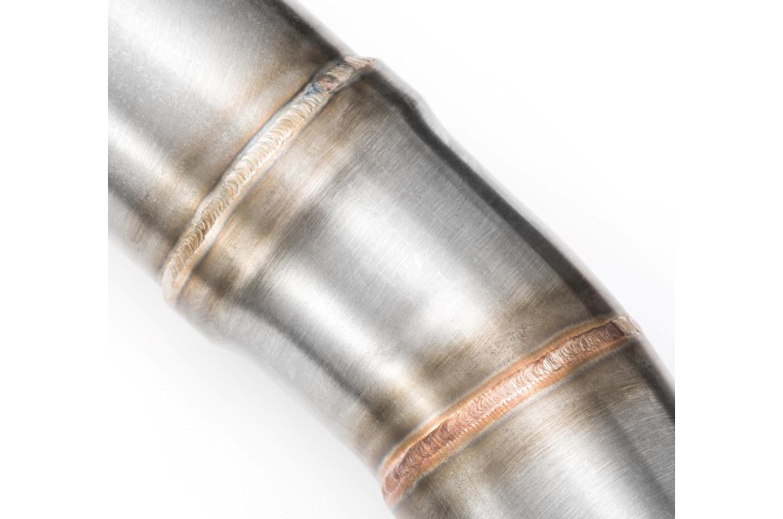 RM Motors 76mm sport kipufogó leömlő BMW 7 F01 F02 LCI 750i 750ix 750Li 750Lix N63B