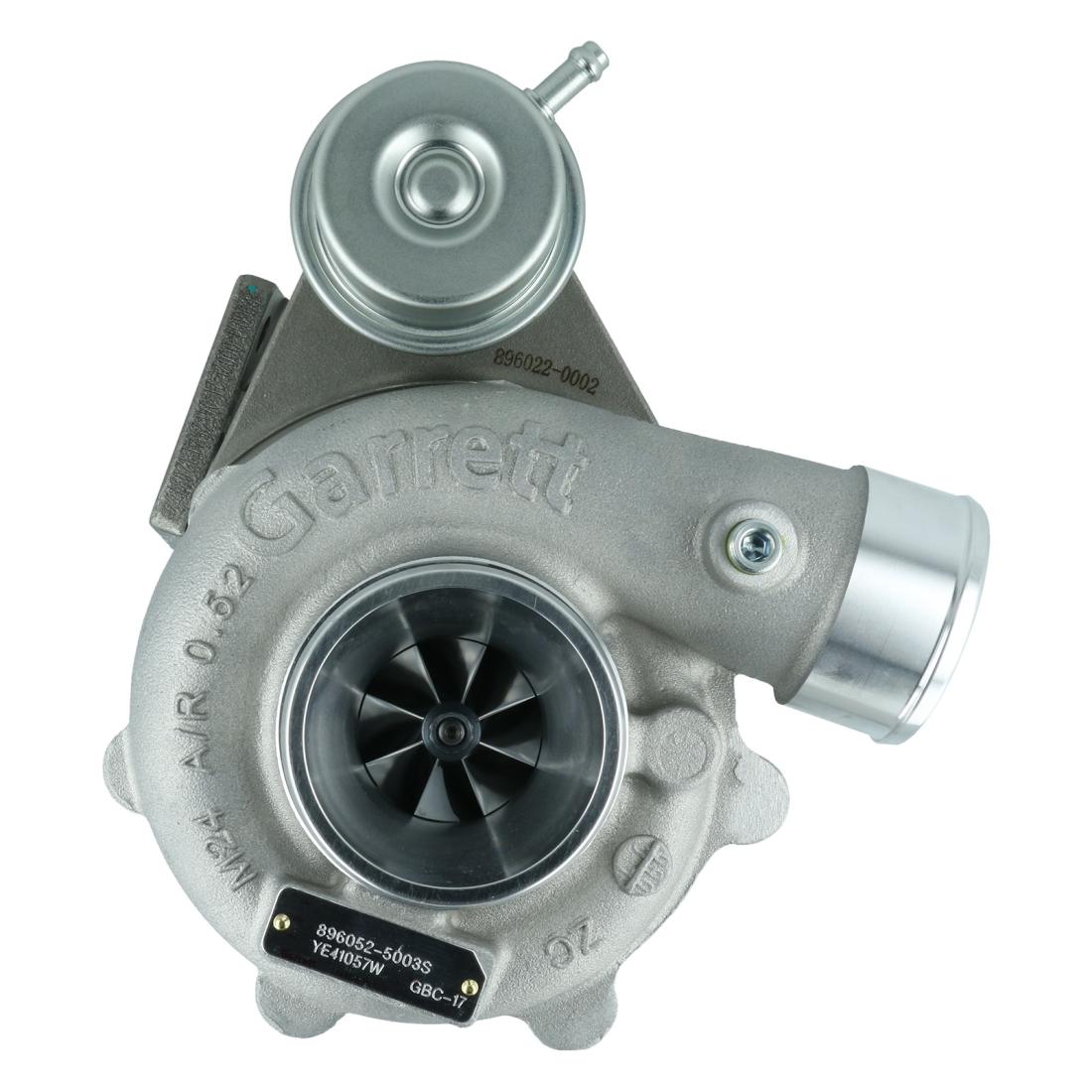 Garrett GBC17-250 Full Turbo 0.50 O/V. T25 / 5-bolt. WG