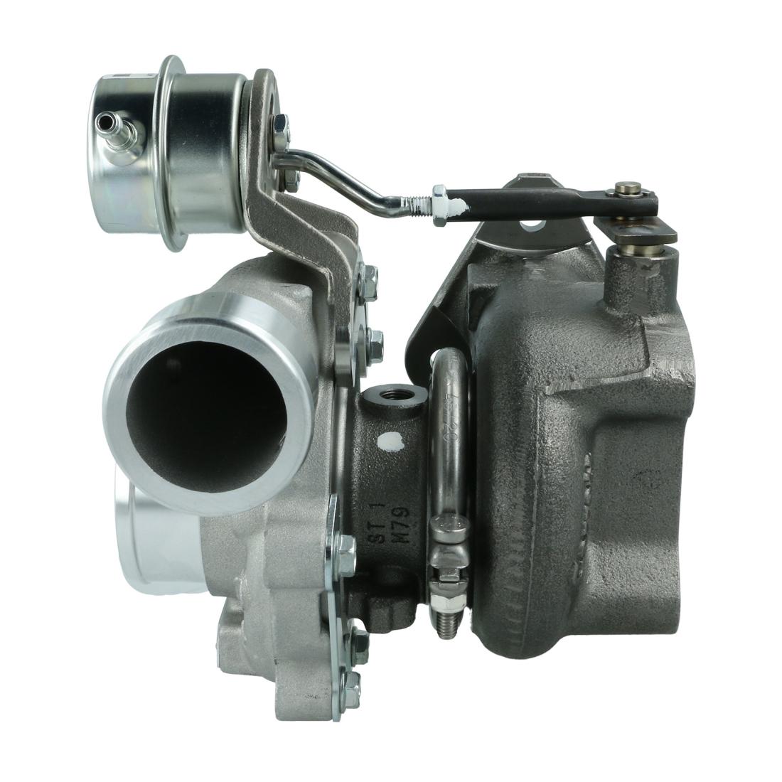 Garrett GBC14-200 Full Turbo 0.45 O/V. 3-bolt / 4-bolt. WG