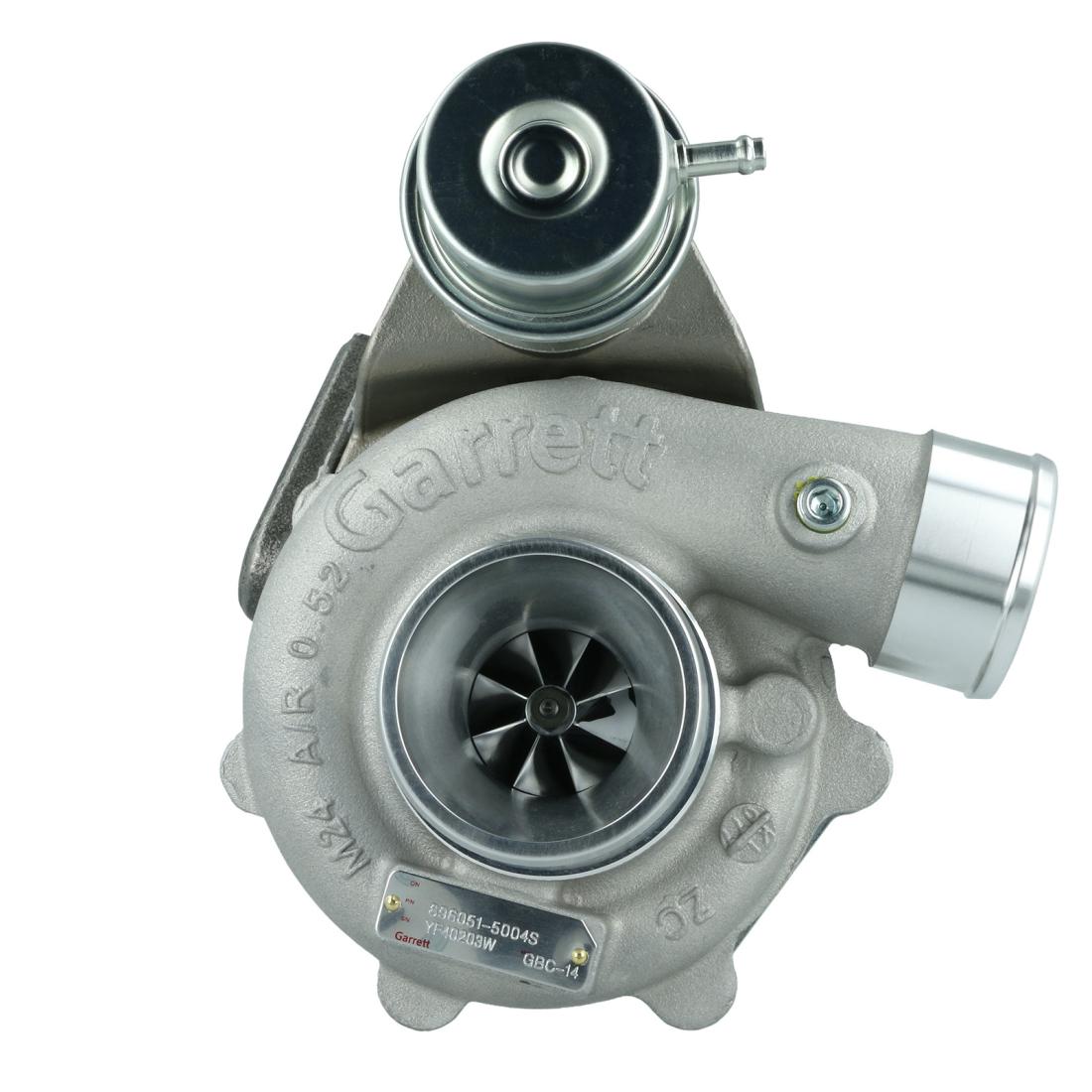 Garrett GBC14-200 Full Turbo 0.45 O/V. 3-bolt / 4-bolt. WG