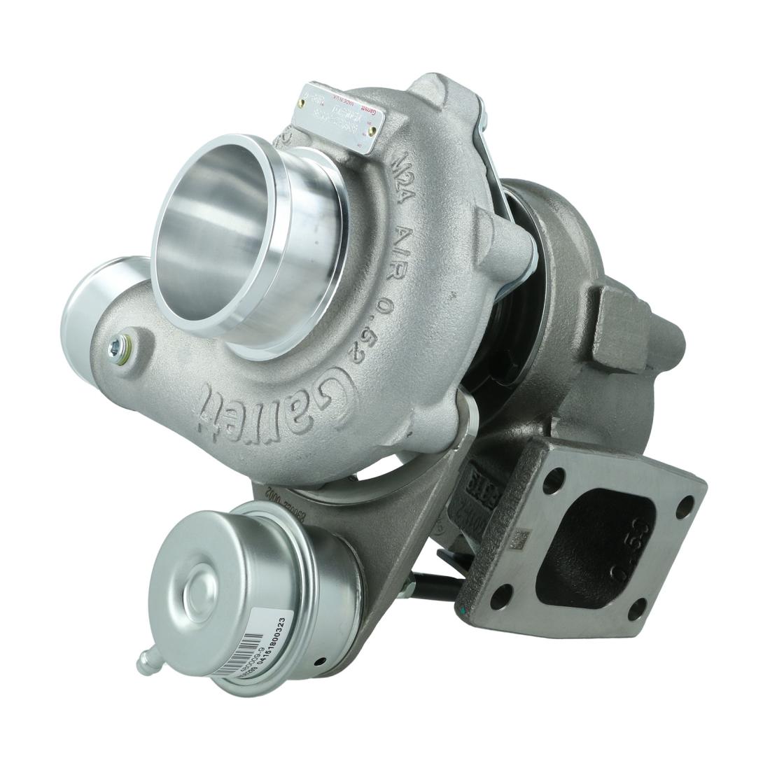 Garrett GBC17-250 Full Turbo 0.50 O/V. T25 / 5-bolt. WG