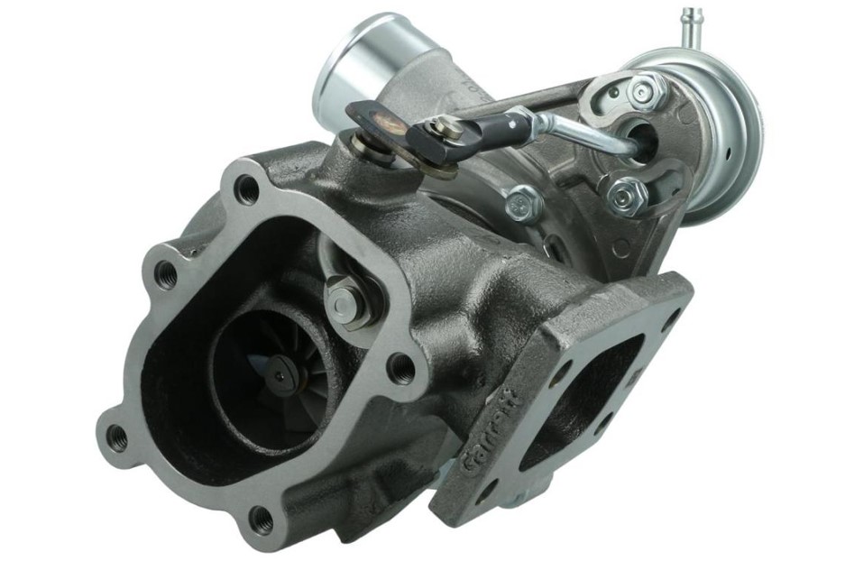 Garrett GBC20-300 Full Turbo 0.55 O/V. T25 / 5-bolt. WG