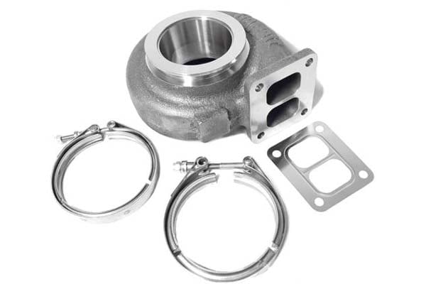 Garrett G25 turbóház WA készlet osztott T4 / V-Band 0.92 A/R (SS)