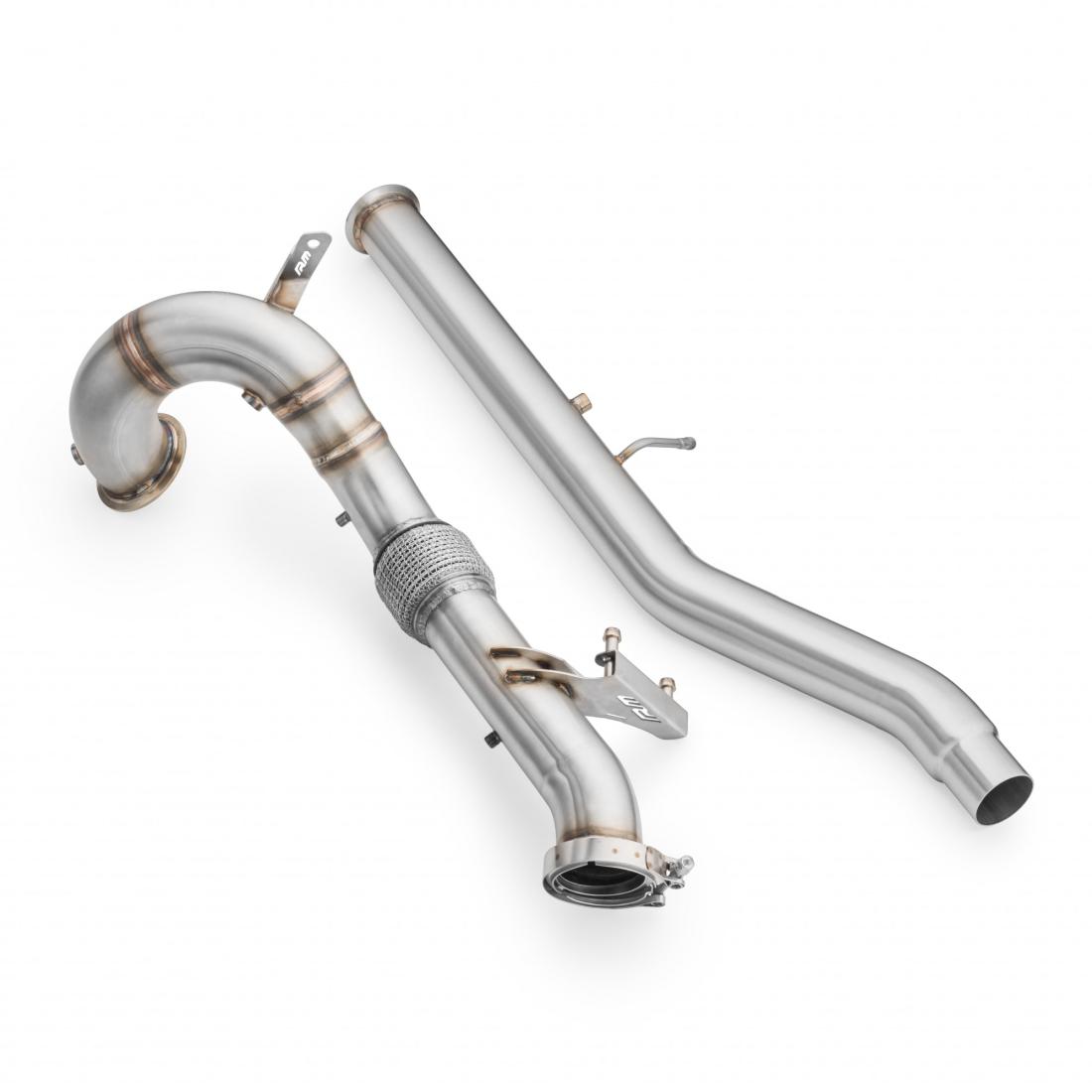 Downpipe Volkswagen Golf VIII R 2.0 TSI