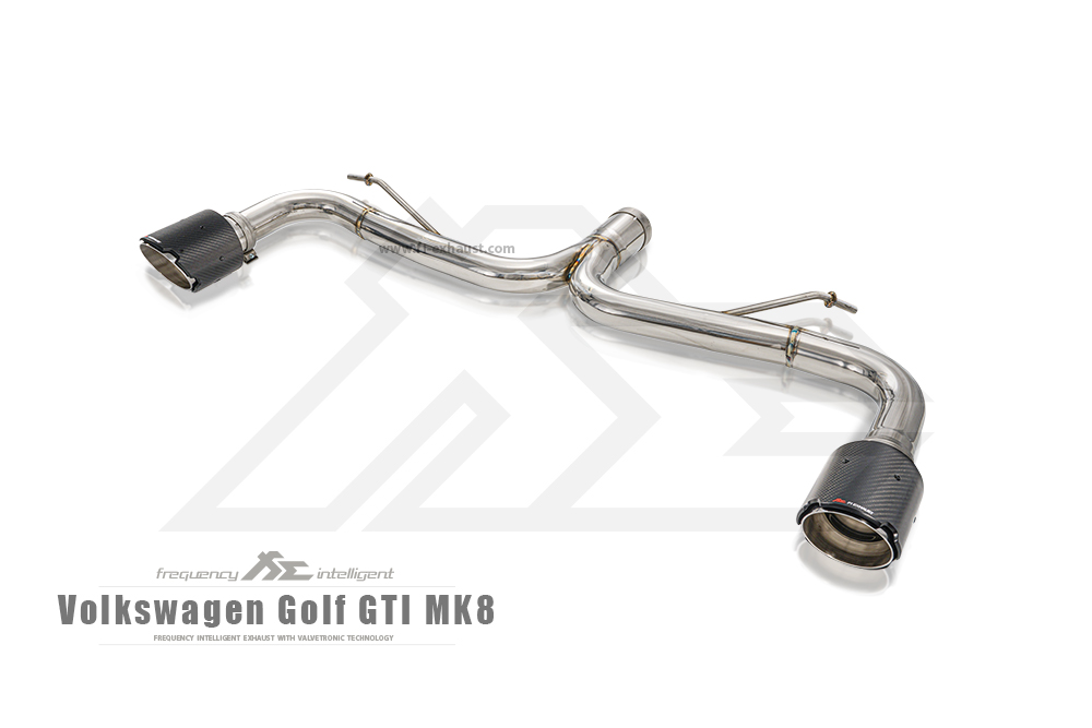 FI Exhaust VW Golf GTI MK8