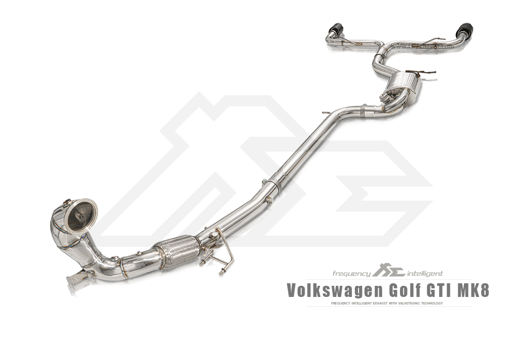 FI Exhaust VW Golf GTI MK8