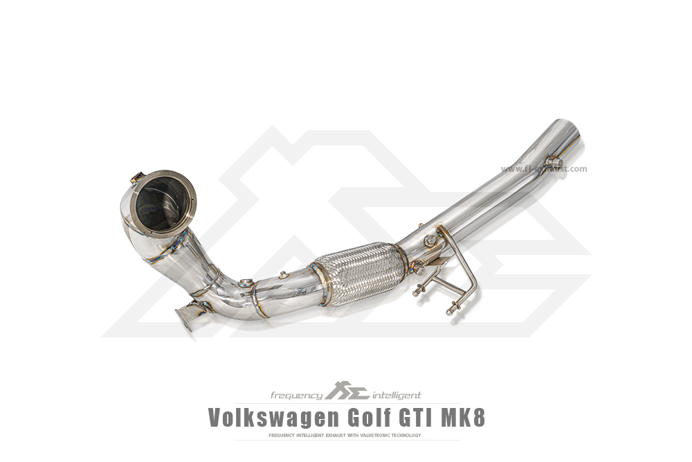 FI kipufogó VW Golf GTI MK8