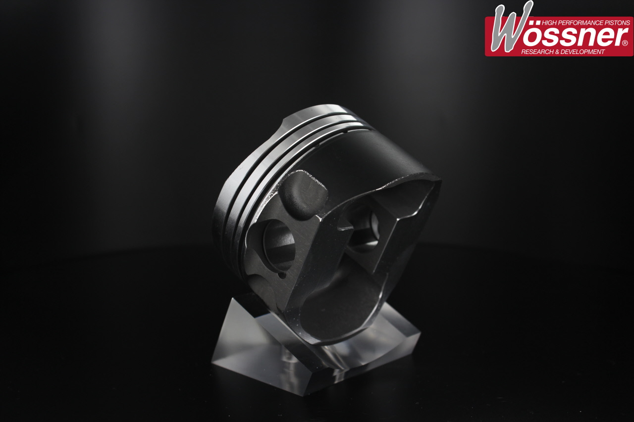 Wössner Forged Piston Kit PORSCHE 968 / 944 S2 3.0