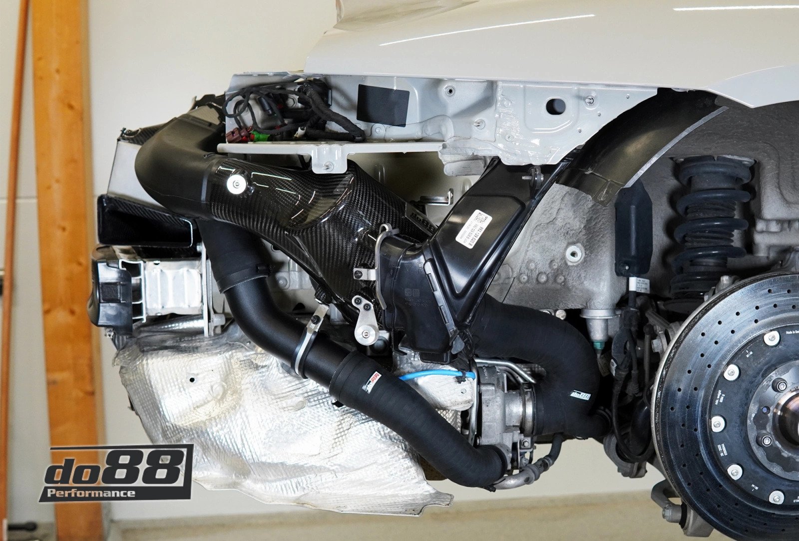 DO88 induction kit, PORSCHE 992 Turbo
