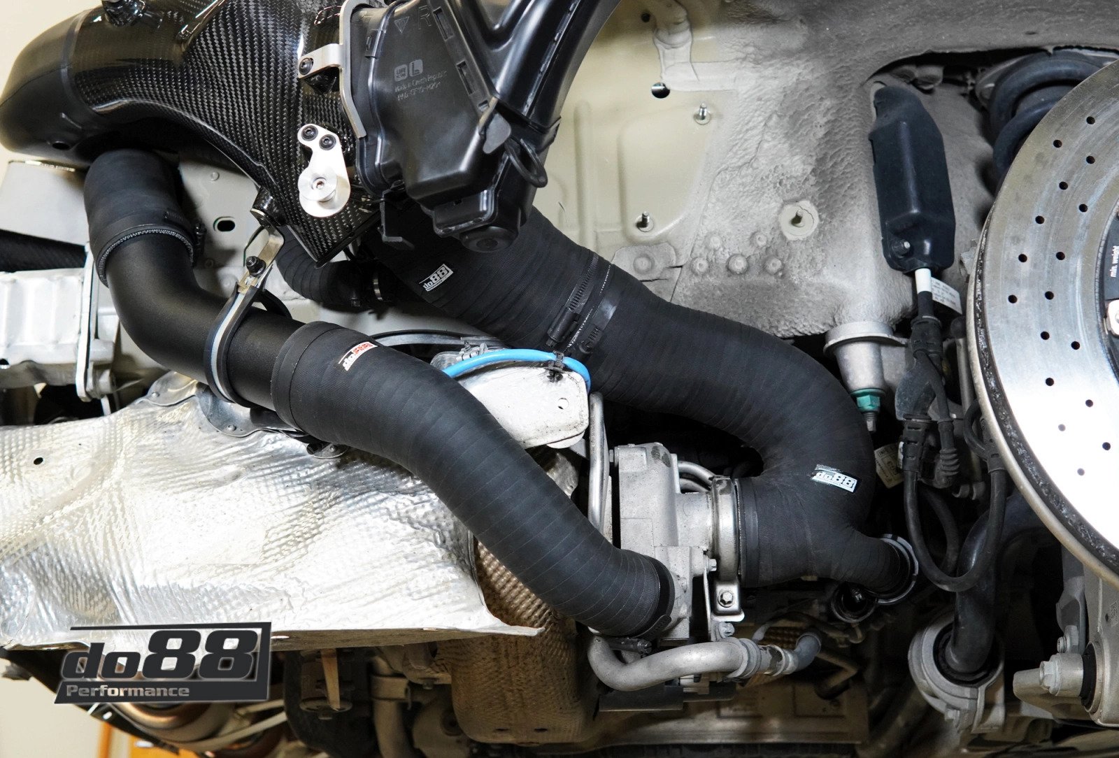 DO88 induction kit, PORSCHE 992 Turbo