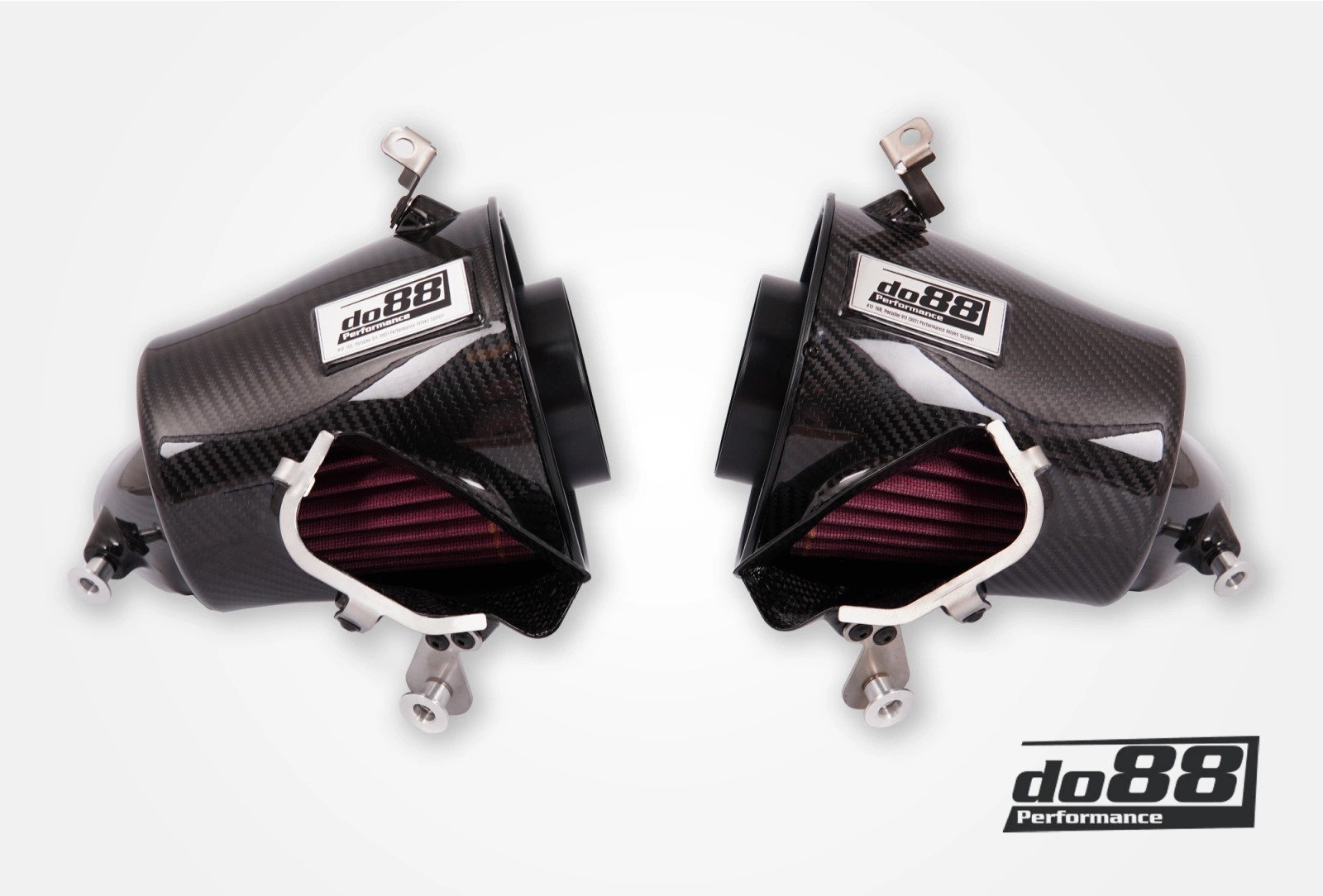 DO88 induction kit, PORSCHE 992 Turbo