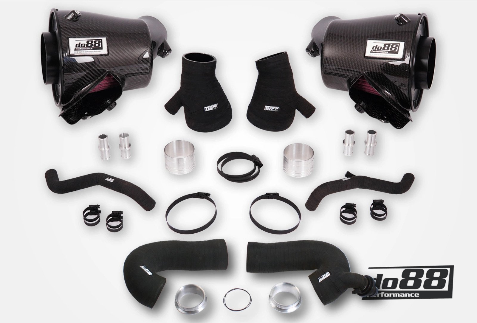 DO88 induction kit, PORSCHE 992 Turbo