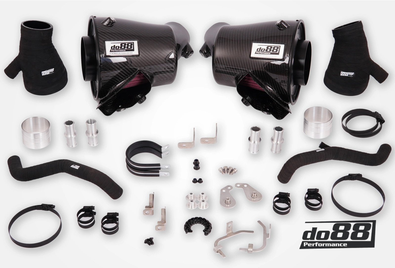 DO88 induction kit, PORSCHE 992 Turbo