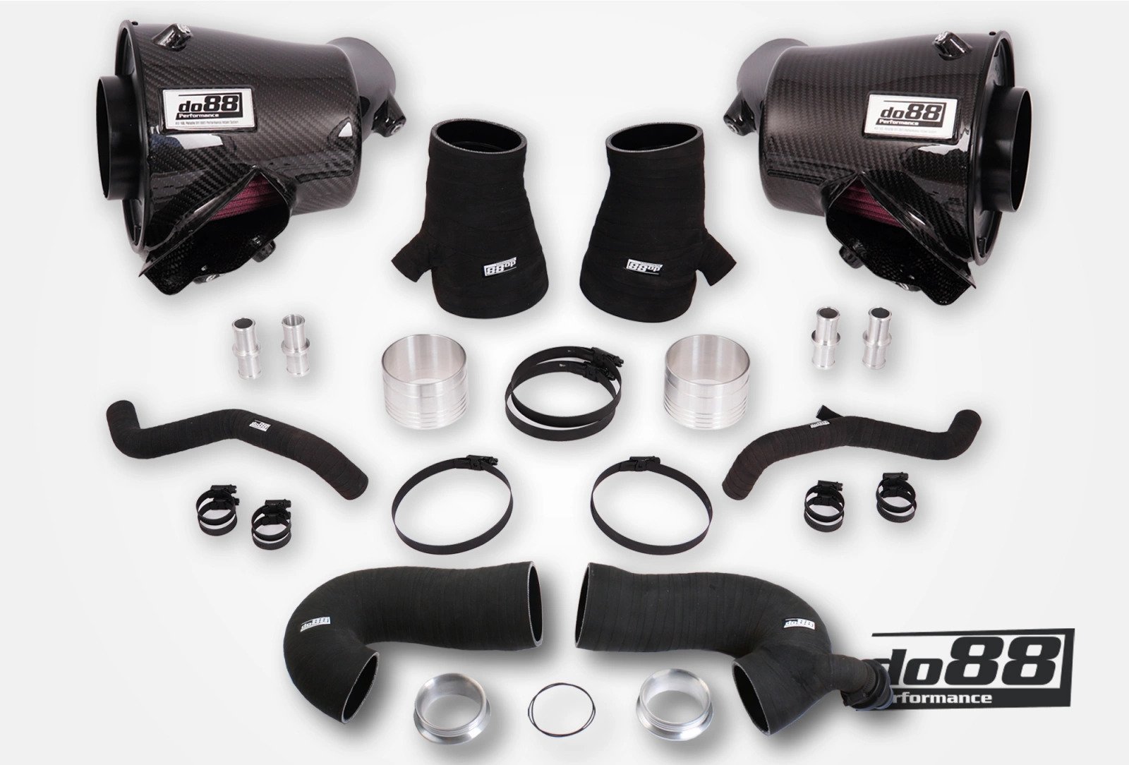 DO88 induction kit, PORSCHE 992 Turbo