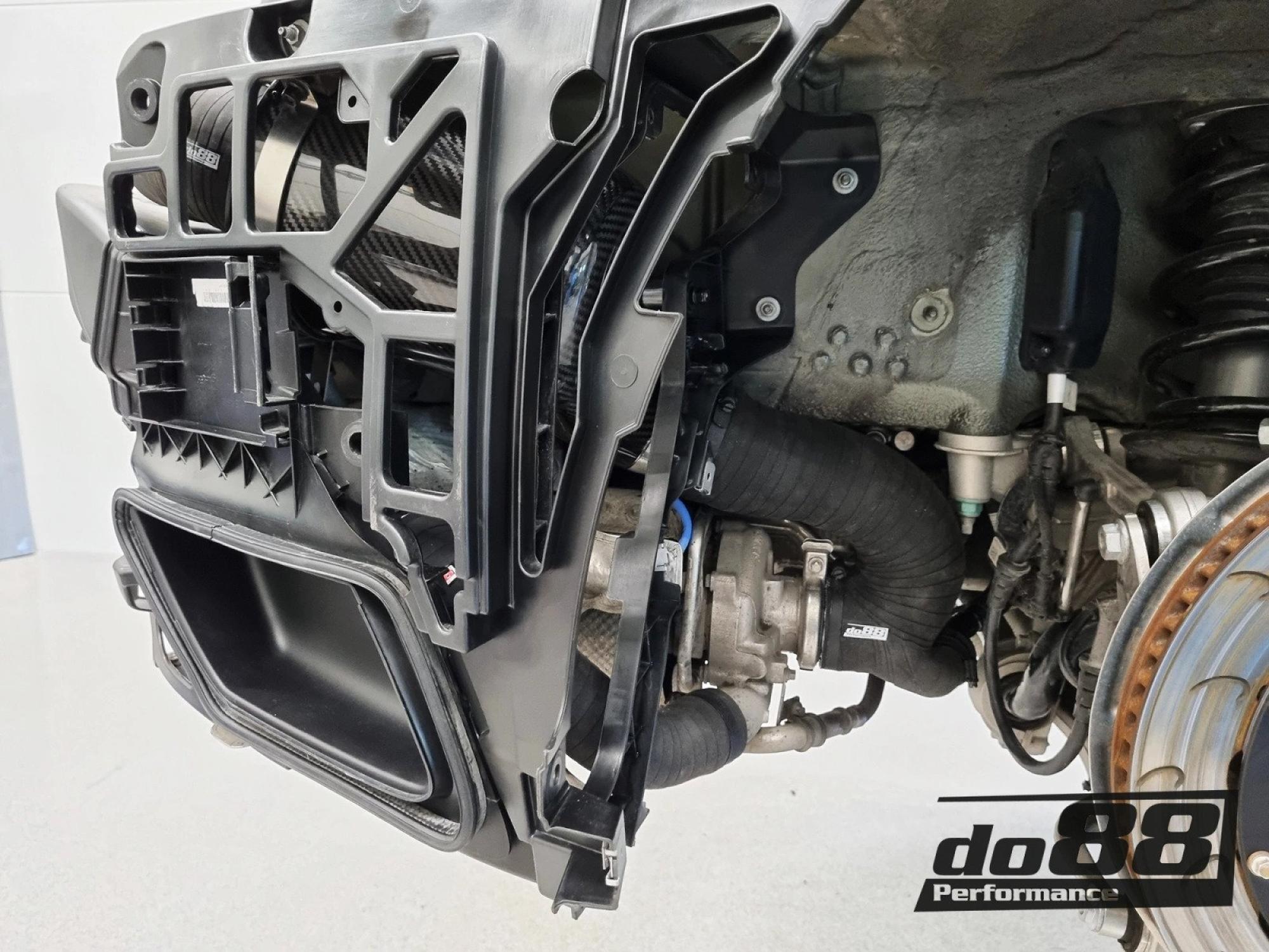 DO88 Porsche 911 Turbo (992) Turbo inlet hoses