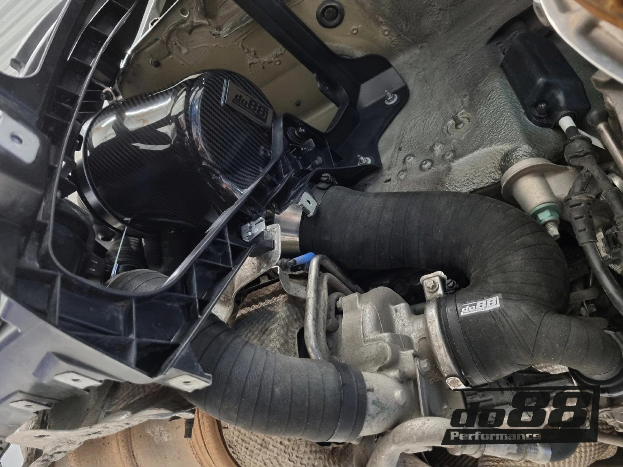 DO88 Porsche 911 Turbo (992) Turbo inlet hoses
