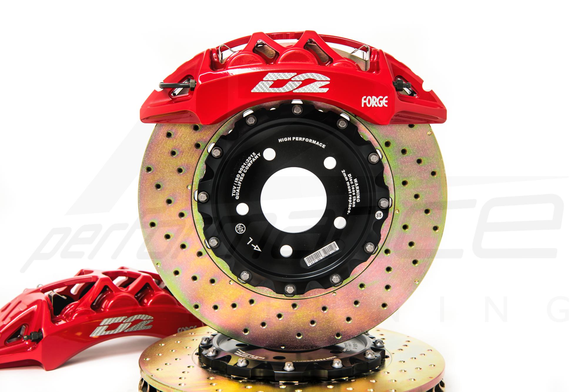 D2 Racing 330mm 6-pot Hollow Sport Front Brake Kit Floating Discs