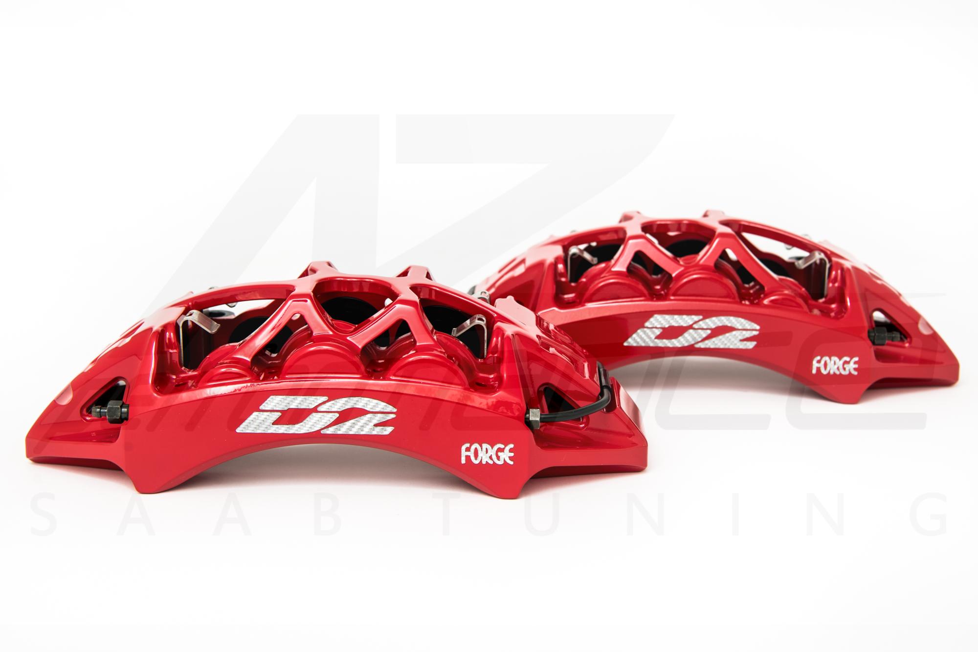 D2 Racing 330mm 6-pot Hollow Sport Front Brake Kit Floating Discs