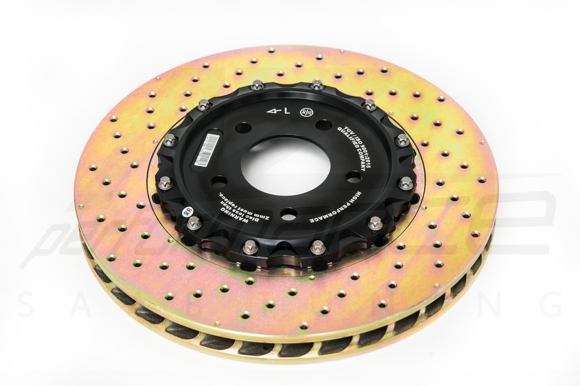 D2 Racing 330mm 6-pot Hollow Sport Front Brake Kit Floating Discs