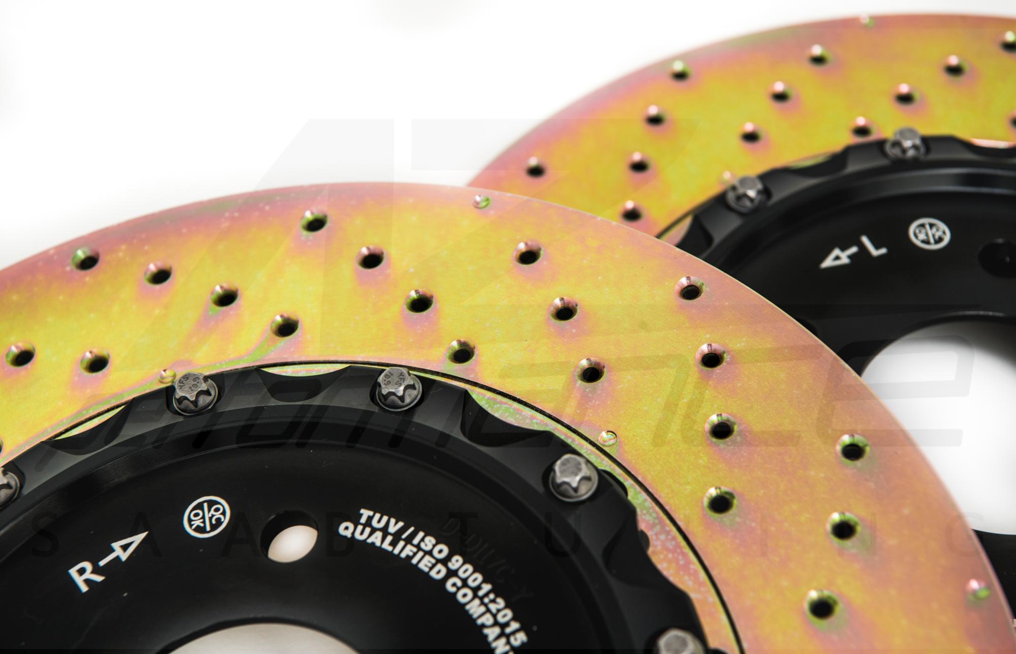 D2 Racing 330mm 6-pot Hollow Sport Front Brake Kit Floating Discs