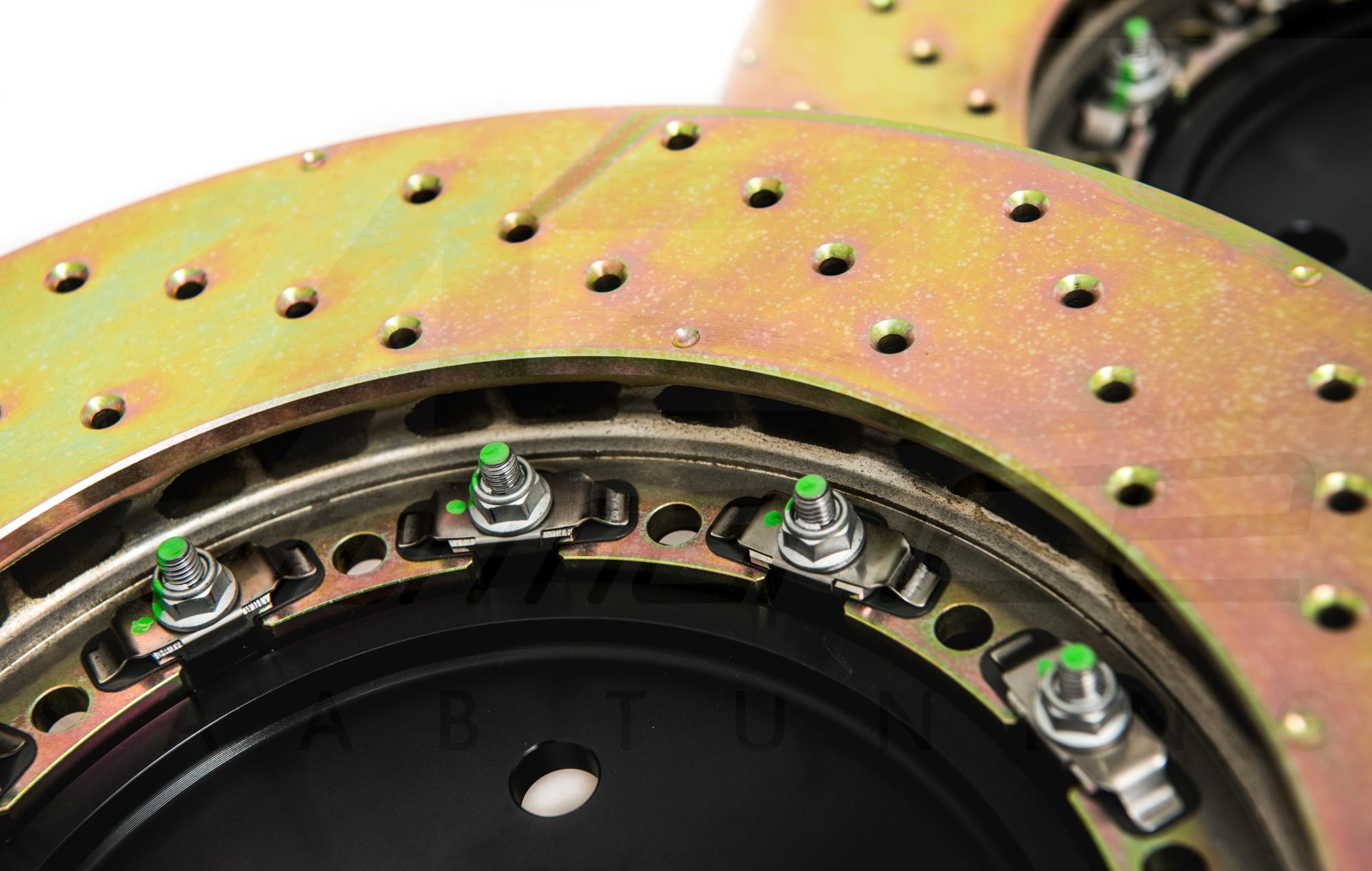 D2 Racing 330mm 6-pot Hollow Sport Front Brake Kit Floating Discs