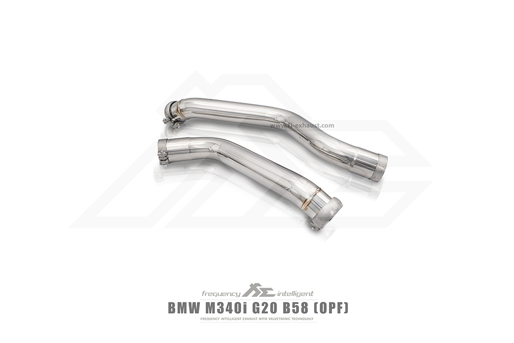 FI Exhaust BMW G20 340i (OPF) 2019+