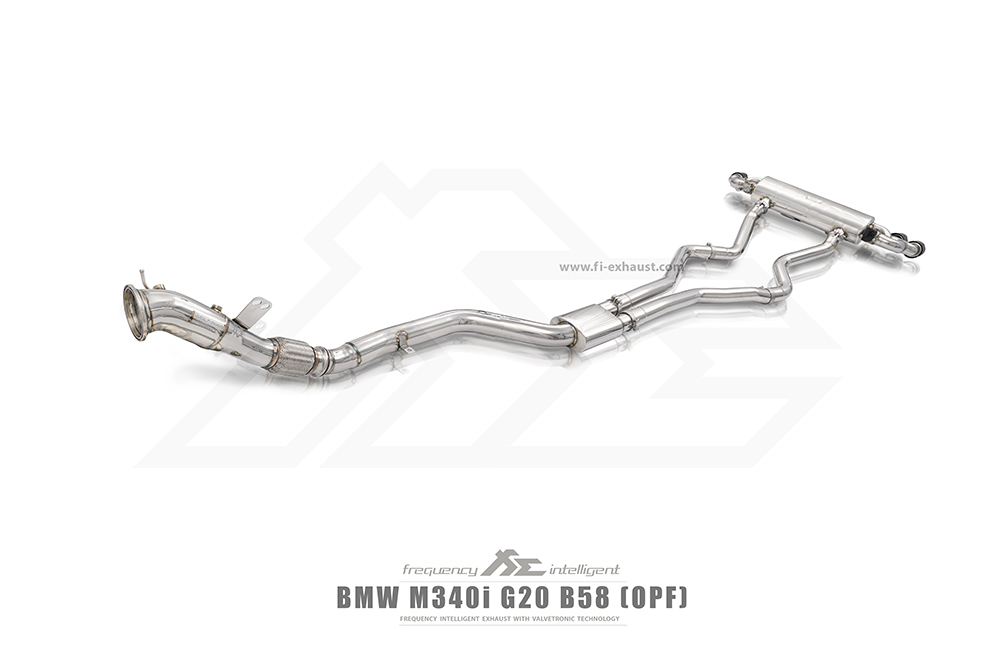 FI kipufogó BMW G20 340i (OPF) 2019+